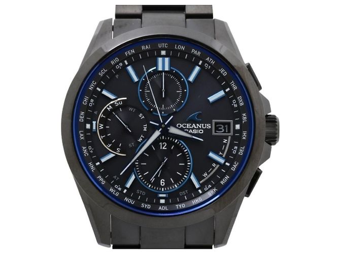 Orologio analogico da uomo CASIO OCEANUS Classic Line OCW-T2600B-1AJF