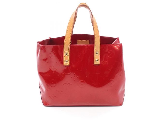 Louis Vuitton Lead PM Monogram Vernis Handtasche Rot