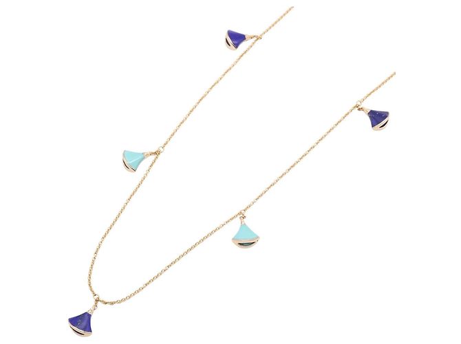 Bulgari Collana Bvlgari Diva's Dream Blu D'oro