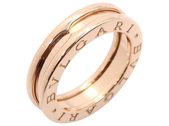 Bulgari Anello Bvlgari B-zero1 in oro rosa D'oro