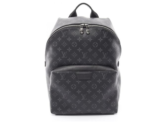 Louis Vuitton Apollo Monogram Eclipse Rucksack/Handtasche Schwarz