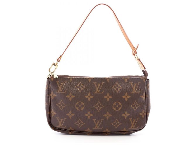 Bolsa Louis Vuitton Pochette Accessoires Marrom