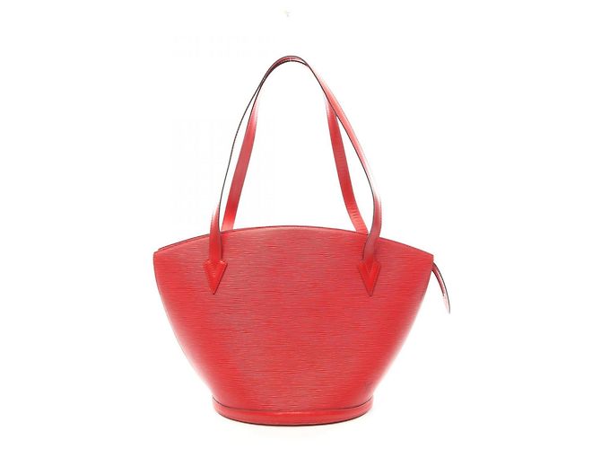 Louis Vuitton Saint Jacques Shopping Bag Red