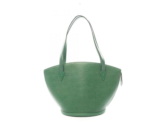 Saco de Ombro Shopping Louis Vuitton Saint Jacques Verde