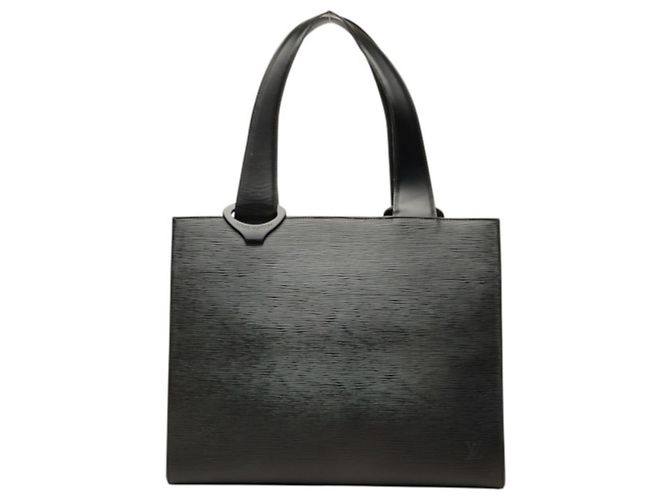 Sac Tote Louis Vuitton Epi Gemmo Noir