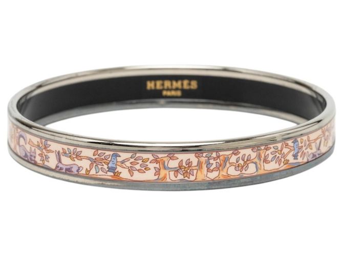 Hermès Hermes Email PM Bangle Silvery Multiple colors
