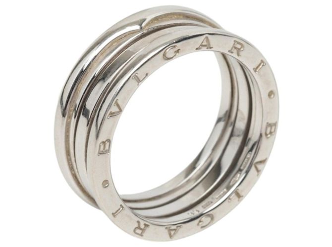 Bulgari Bvlgari B-zero1 Ring mit 3 Bändern aus Weißgold Golden