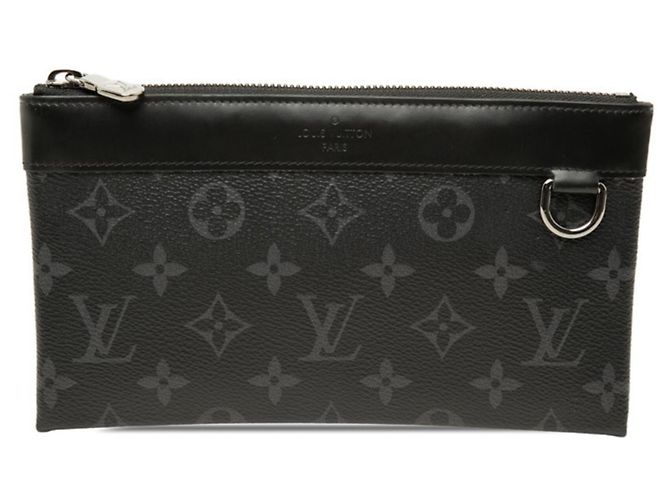 Louis Vuitton Monogram Eclipse Pochette Discovery PM Noir