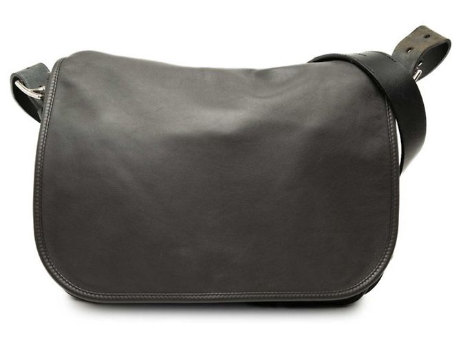 Hermès Borsa a tracolla Hermes Balda 30 Nero