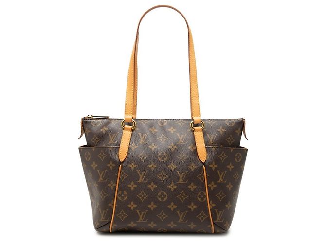 Saco Tote Louis Vuitton Monogram Totally PM Marrom