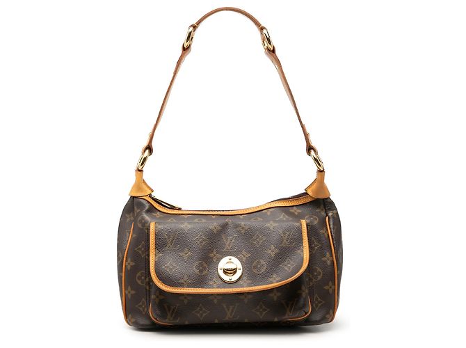 Louis Vuitton Brown Monogram Tikal GM Marron