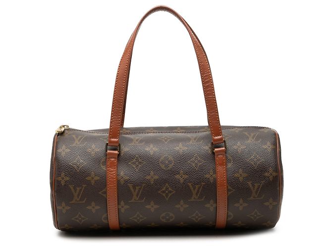 Louis Vuitton Brown Monogram Papillon 30 Marrom