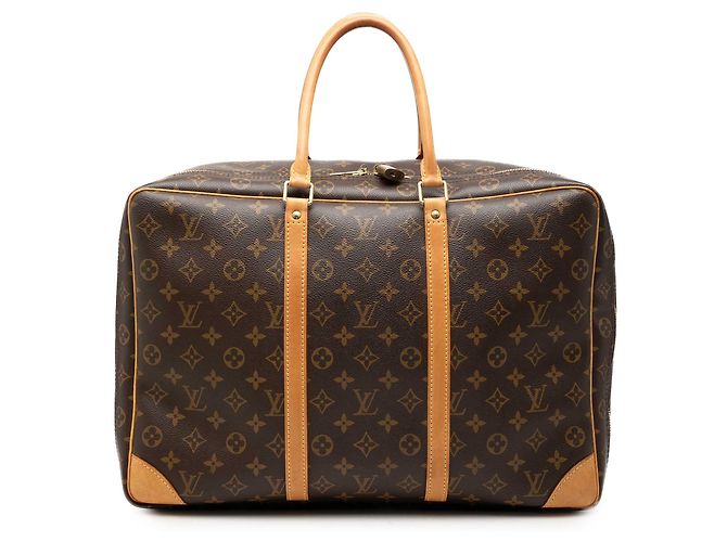 Louis Vuitton Brown Monogram Sirius 45 Marrom
