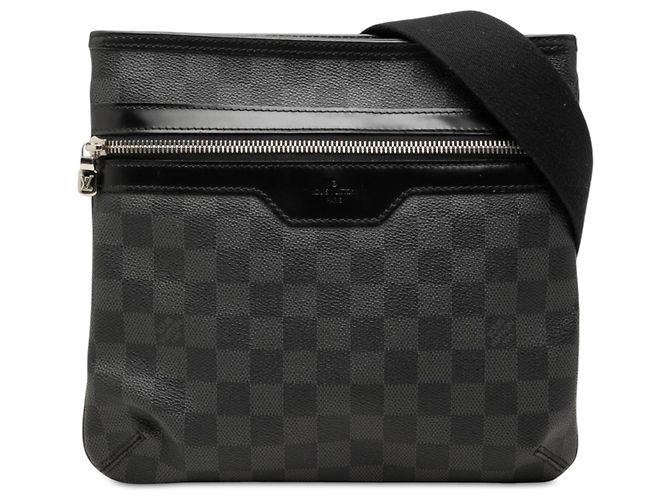 Louis Vuitton Black Damier Graphite Thomas Schwarz