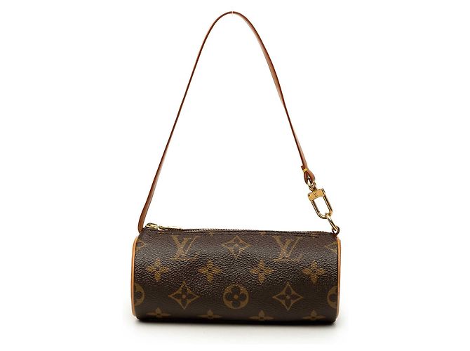Louis Vuitton Pochette Papillon Monogram Marrone