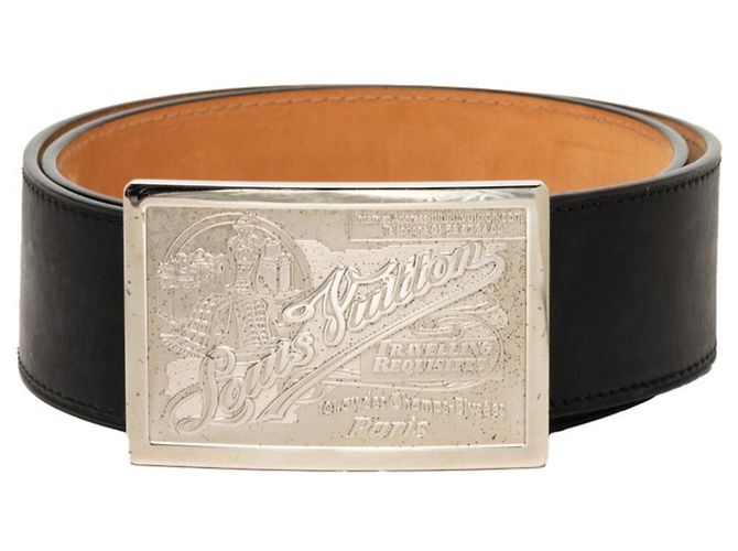 Louis Vuitton Ceinture Jeans Belt Black