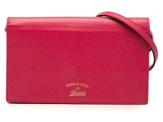Bolso de hombro cartera Gucci Swing Rosa