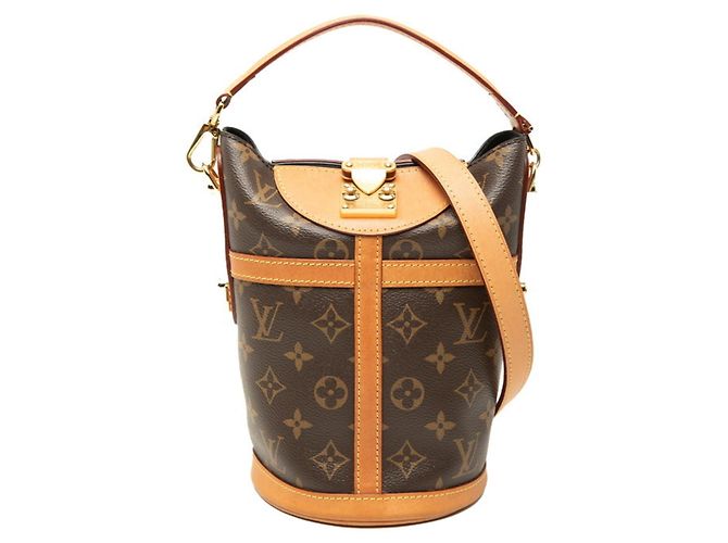 Sac Duffle Monogram Louis Vuitton Marron