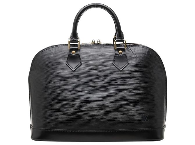 Bolsa Louis Vuitton Epi Alma Preto