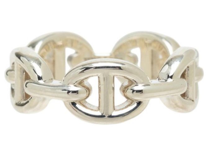 Hermès Hermes Chaine d'Ancre Enchainée Ring