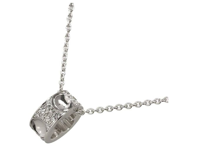 Collar Louis Vuitton Pendant Empreinte Diamantes