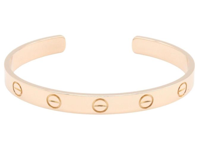 Bracciale Cartier Open Love Charm D'oro