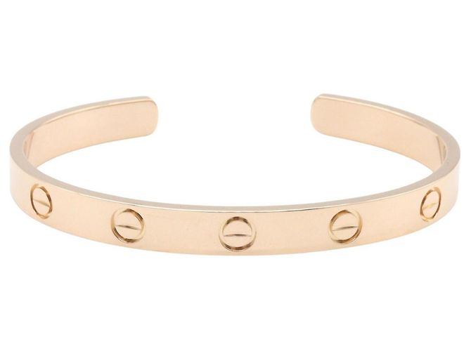 Bracciale Cartier Open Love D'oro
