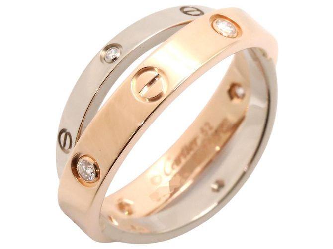 Anello Cartier B-Love 4PD Band Ring D'oro
