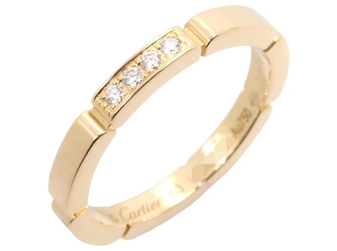 Anello Cartier Maillon Panthère 4PD D'oro
