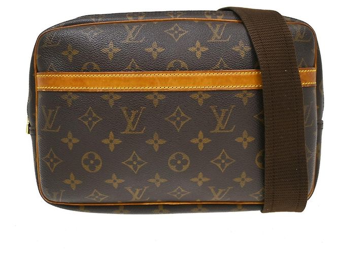 Louis Vuitton Reporter Monogram PM Marron