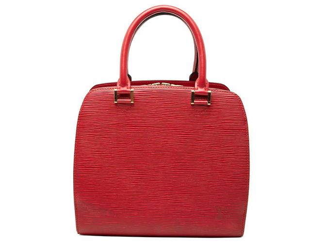 Bolsa Louis Vuitton Epi Pont Neuf Preto
