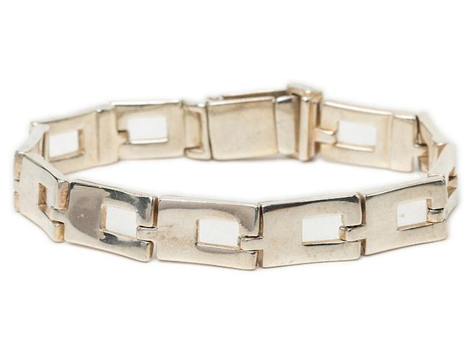 Bracciale con charm Gucci Silver Argento