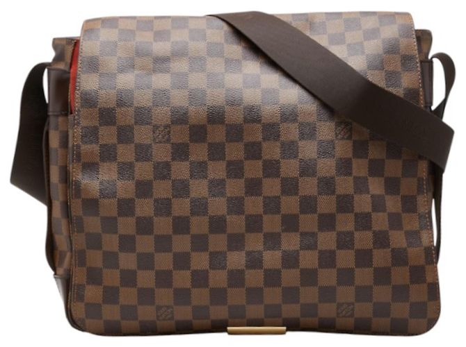 Borsa a tracolla Louis Vuitton Damier Bastille Marrone