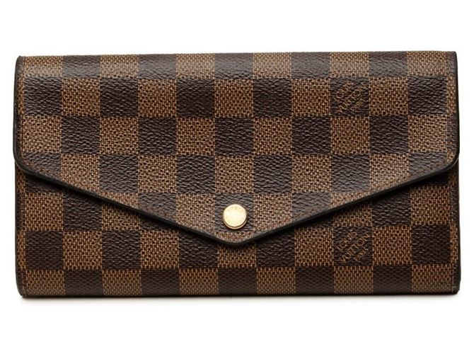 Louis Vuitton Damier Coin Case Brown Damier ebene