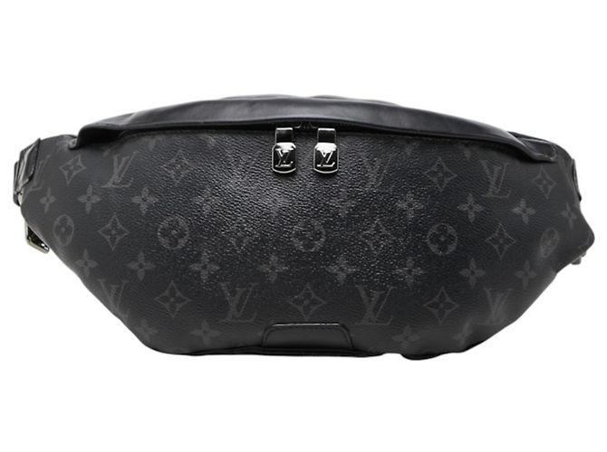 Sac bandoulière Louis Vuitton Monogram Eclipse Discovery Noir