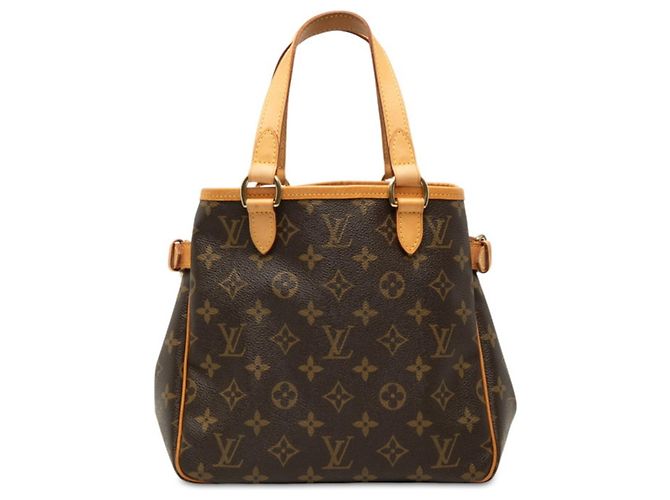 Sac à main Louis Vuitton Monogram Batignolles Tote Bag Marron Monogramme