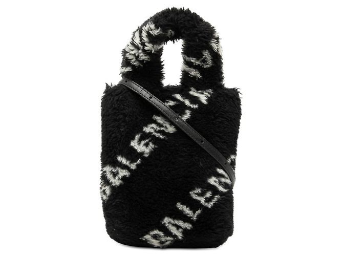 Borsa a mano e a tracolla Balenciaga Everyday Nero