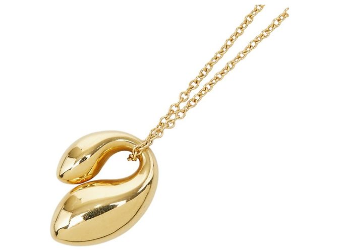 Autre Marque Collana Double Teardrop Elsa Peretti di Tiffany & Co.