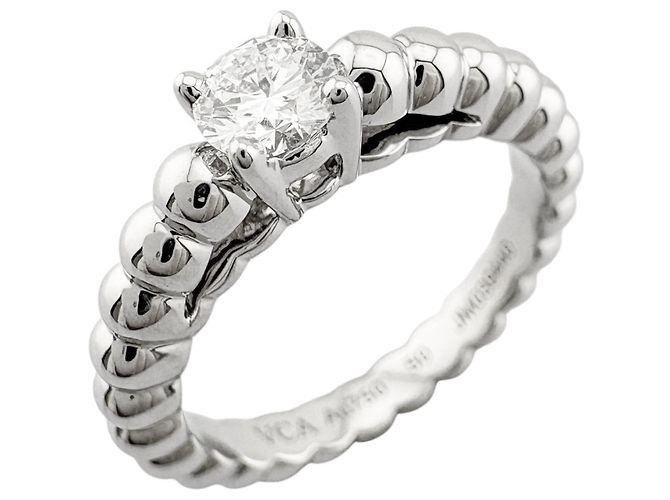 Bague Perlée Van Cleef & Arpels