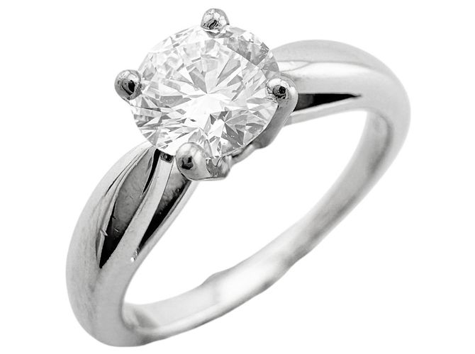 Bague Bonheur Solitaire Van Cleef & Arpels