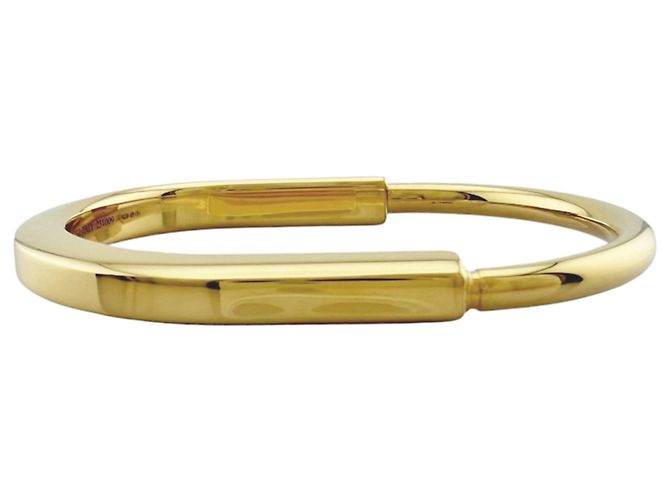 Autre Marque Pulsera de dijes Tiffany & Co. en oro amarillo de 18K