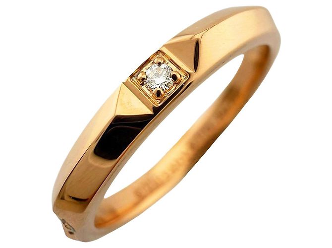 Autre Marque Anel Tiffany & Co. True Band com 5 diamantes