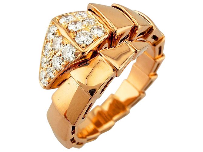 Bulgari Anillo Bvlgari Serpenti Viper Single Coil
