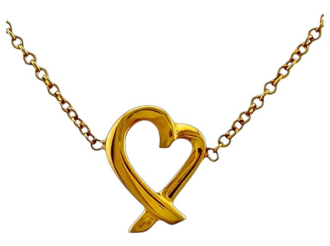 Autre Marque Collar Loving Heart Tiffany & Co.