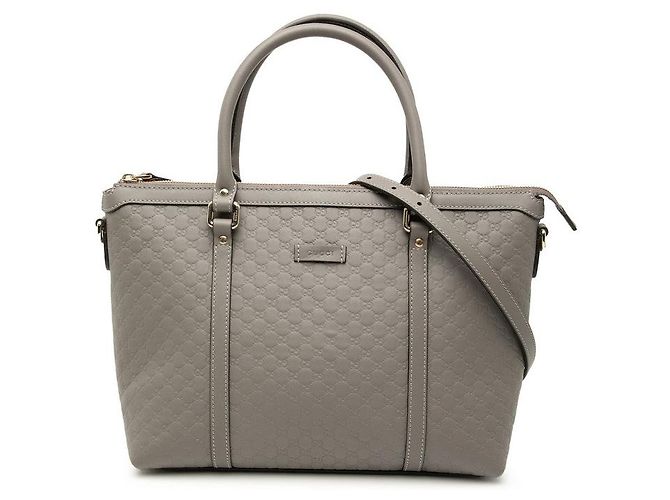 Bolso Gucci Micro Guccissima Gris