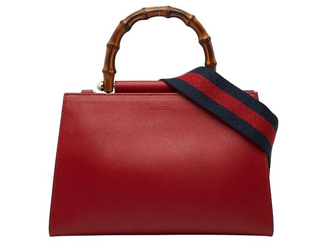 Bolso Gucci Bamboo 2WAY Multicolor