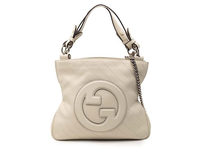 Gucci Blondie Small Tote 2WAY Blanco