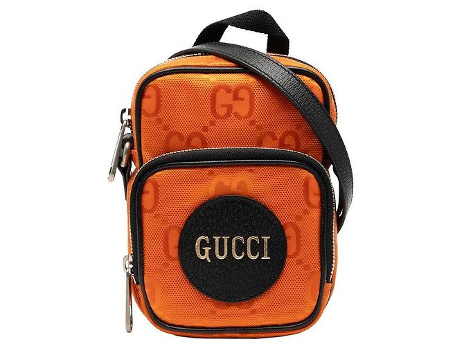 Borsa a tracolla Gucci Off The Grid Arancione