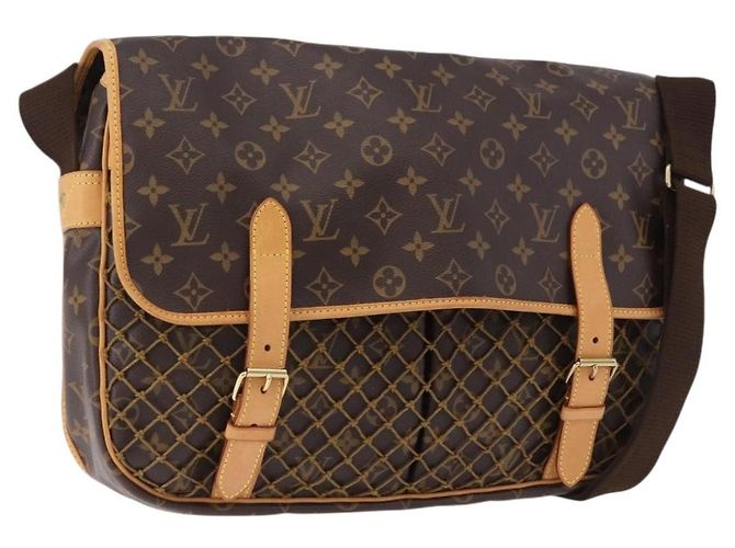 Louis Vuitton Congo Messenger Monogram Canvas MM Marrom