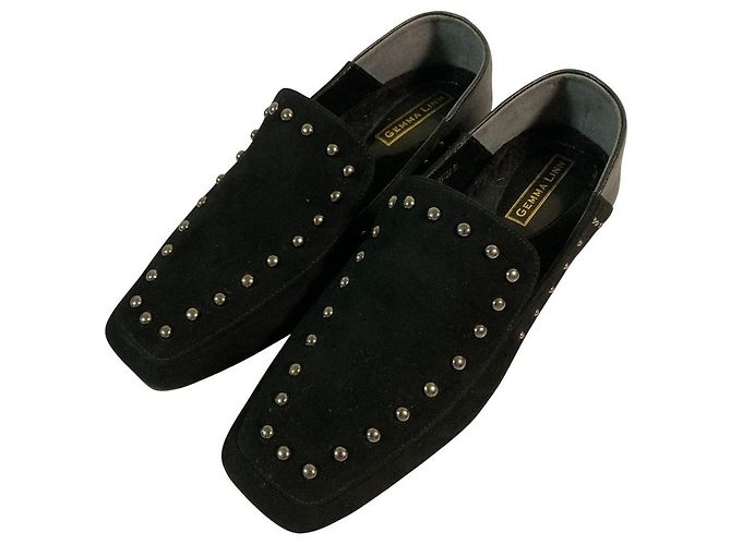 Autre Marque Mocassin en daim GEMMA LINN Noir
